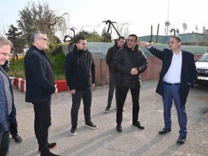 Aslay, Manisa’nın Kalbi Akpınar İ̇çme Suyu Tesisi’ni İnceledi