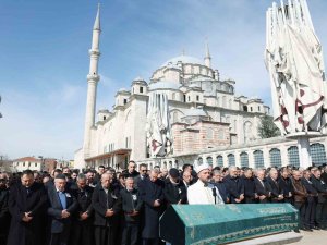 Cumhurbaşkanı Erdoğan, İş Adamı Kemal Coşkun’un Cenaze Törenine Katıldı