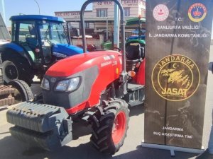 Isparta’da Çalınan Traktör Şanlıurfa’da Bulundu