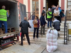 Muğla Olgunlaşma Entitüsü Yaraları Sarmaya Gaziantep’e Gitti