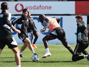 Beşiktaş, Medipol Başakşehir Maçı Hazırlıklarına Devam Etti