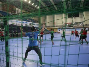 Büyükşehir’in Hentbolda Hedef Türkiye Kupası