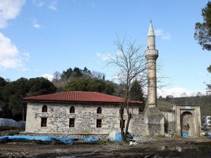 600 Yıllık Tarihi Eskipazar Camii İbadete Açılıyor