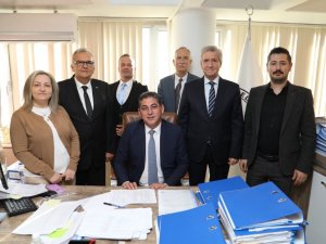 Burhaniye Belediyesi Denetim Komisyonu Çalışmalarına Devam Ediyor