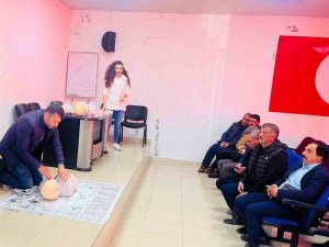 Gazipaşalı Muhtarlara ’İlkyardım’ Anlatıldı