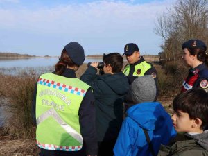 Sinop’ta Öğrencilere Doğa Gezisi