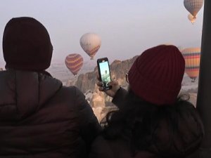 Kapadokya’yı 11 Bin 761 Kişi Kuş Bakışı İzledi