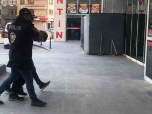 Çaldığı Otomobille 100 Bin Liralık Döküm Malzemesi Çalan Şüpheli Tutuklandı
