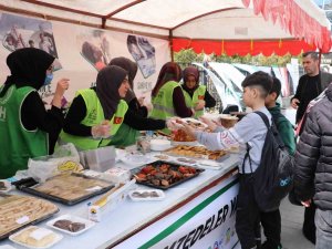 Siirt’te 21 Stk Depremzedeler İçin Etkinlik Düzenledi