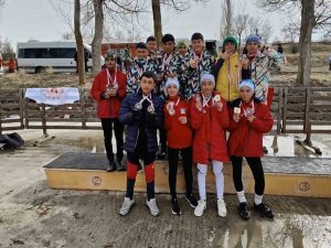 Yüksekovalı Sporcular 26 Madalya Aldı