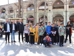 Depremzede Öğrenciler Tokat’ta Moral Depoladı