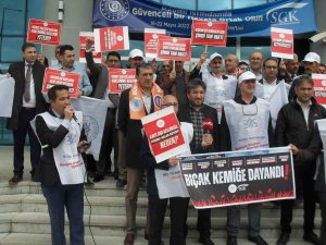 Dal: “Sgk Personeline Sahip Çıkılsın”