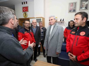 Başkan Yüce: “Gayretleriniz Hiçbir Zaman Unutulmayacaktır”