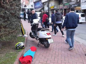 Motosikletin Çarptığı Çocuk Yaralandı