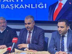 Ak Parti Çorum İ̇l Başkanı Ahlatcı Milletvekili Aday Adayı Oldu