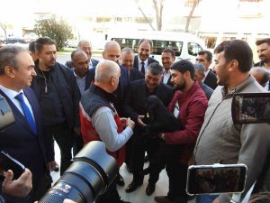 Bakan Kirişci’den Şap Aşısı Müjdesi