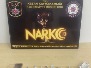 Keşan’da Uyuşturucu Operasyonu
