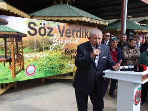 Mehmet Sarı’dan Amasya’nın Bütün Köylerine Kamelya