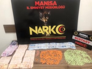 Manisa’da Uyuşturucuyla Yakalanan 3 Şüpheli Tutuklandı