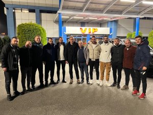 Abdullah Avcı, Trabzon’dan Ayrıldı