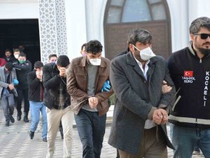 8 Milyon Tl’lik Soygun Yapan Altın Kızlar Çetesi Operasyonunda 36 Tutuklama