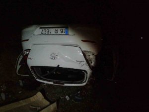 Karabük’te Otomobil Takla Attı: 4 Yaralı