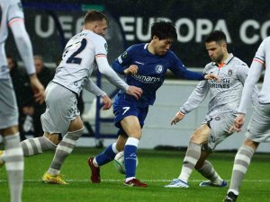 Uefa Avrupa Konferans Ligi: Gent: 1 - Medipol Başakşehir: 1 (İ̇lk Yarı)