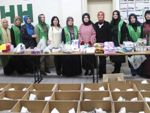 Kütahya’dan Depremzede Kadınlara Hijyen Seti
