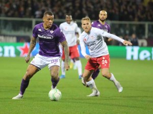 Uefa Avrupa Konferans Ligi: Fiorentina: 0 - Sivasspor: 0 (İ̇lk Yarı)