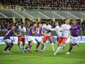 Uefa Avrupa Konferans Ligi: Fiorentina: 1 - Sivasspor: 0 (Maç Sonucu)