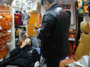 Evinde Yattığı Sırada Ağzından Tabanca İle Vuruldu