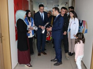 Patnos Kaymakam Vekili Vuran’dan Depremzede Vatandaşlara Ziyaret