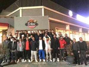 Vatso Başkanı Kandaşoğlu’ndan Vanspor’a Moral Yemeği