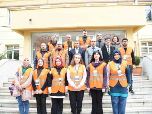 Psikososyal Destek Ekibi Kahramanmaraş’ta
