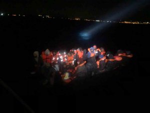 Aydın’da 44 Düzensiz Göçmen Yakalandı, 27’si Kurtarıldı