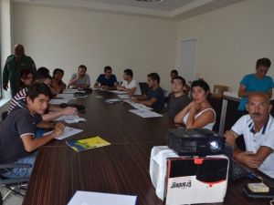 Bafra’da Yamaç Paraşütü Kursu Açıldı