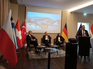 Başkan Oktay, Kardeş Kentler Turizm Günü’nde Konuştu