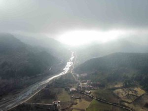 Ilgaz Dağı’nın Eteklerinde Mest Eden Sis Manzarası