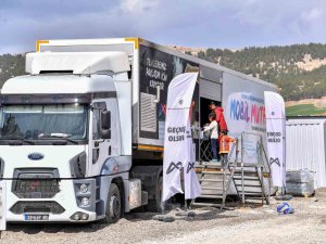 Mersin Büyükşehir Belediyesi, Adıyaman’da Çalışmalarını Sürdürüyor