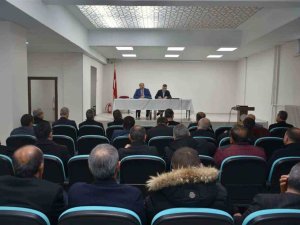 Lise Müdürleri İle Eğitim Değerlendirme Toplantısı Yapıldı