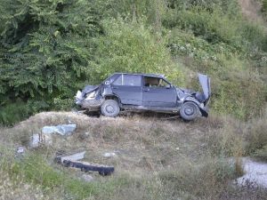 Karabük’te Trafik Kazası : 1 Ölü, 1 Yaralı