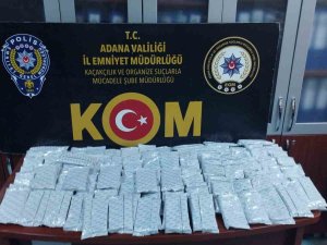 Adana Polisinden Kaçakçılık Operasyonu