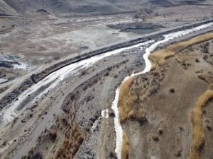 Iğdır’da Karlar Erimeye Başladı, Akarsu Debileri Arttı