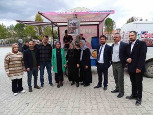 Hisarcık Atatürk İ̇lkokulu’nda Vefat Eden Müdür Yardımcısı İçin Lokma Hayrı
