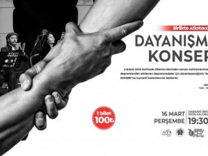 Hakkari’de Depremzedeler İçin ‘Dayanışma Konseri’ Düzenleniyor