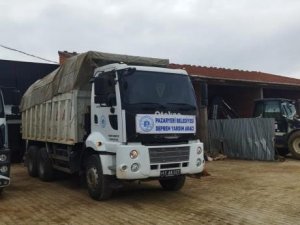 Deprem Bölgesine Yardımlar Devam Ediyor