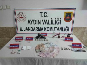 Aydın’da Silah Kaçakçılığı Ve Uyuşturucu Operasyonu
