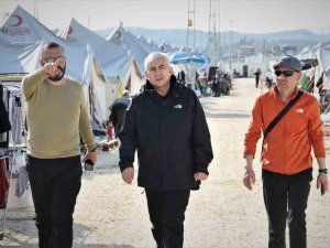 Gündoğdu: "Kocaeli İle Defne Arasında Gönül Köprüsü Kurduk"