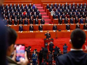 Çin’de Xi Jinping, 3’üncü Kez Devlet Başkanı Oldu