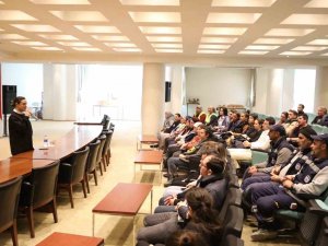 Başkan Sengel’den Belediye Şirketi Çalışanlarına Promosyon Müjdesi